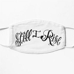 "Still I Rise" Lewis Hamilton Flat Mask