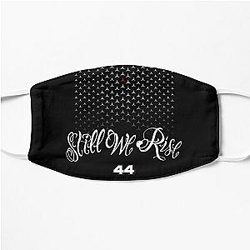 "Still We Rise" Lewis Hamilton 44 2020 Flat Mask