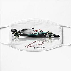 Lewis Hamilton - Danke Niki Flat Mask