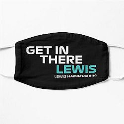 GET IN THERE LEWIS - Lewis Hamilton #44 Flat Mask