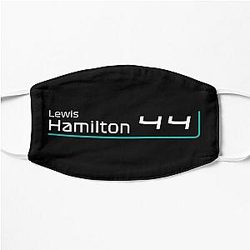 Lewis Hamilton 2021 Formula1 Motorsports World Champion Car Racing  Flat Mask