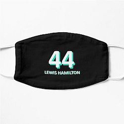 44 Lewis Hamilton Flat Mask