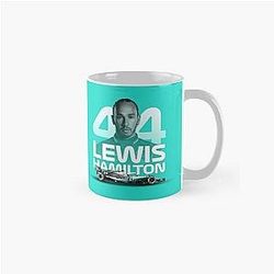 Lewis Hamilton 44 Classic Mug