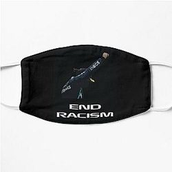 Lewis hamilton legend End Racism 44 Flat Mask