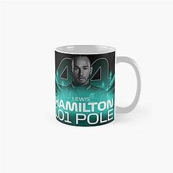 Lewis Hamilton 101 Poles Classic Mug