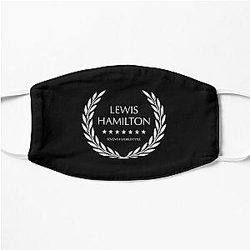 Lewis Hamilton - Seventh World Title Flat Mask