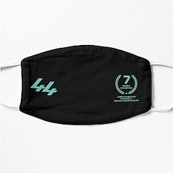 F1 Lewis Hamilton 44  Flat Mask