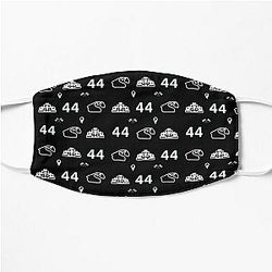 Lewis Hamilton 44 Racing Pattern  Flat Mask