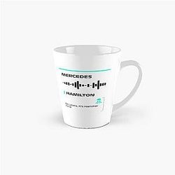 Lewis Hamilton Hammer Time radio messaged (Francesco) Tall Mug