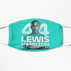 Lewis Hamilton 44 Flat Mask