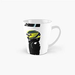 Lewis Hamilton in race suit Tall Mug
