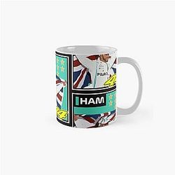 DESIGN LEWIS HAMILTON Classic Mug