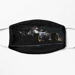 Lewis Hamilton 2020 Flat Mask