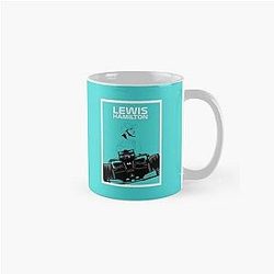F1 Lewis Hamilton 44 Classic Mug