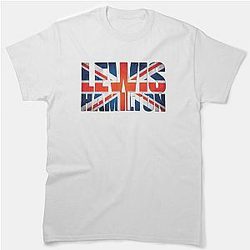 Lewis Hamilton - British Flag Classic T-Shirt