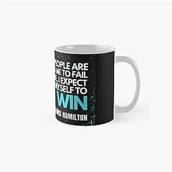 Lewis Hamilton F1  Classic Mug