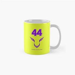 F1 Lewis Hamilton 44 Classic Mug