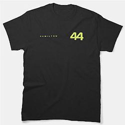 Lewis Hamilton 44 Modern Classic T-Shirt