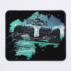 Lewis Hamilton - Vintage_Digi art_ 2023 Mouse Pad