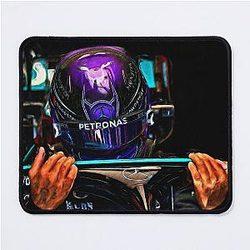 Lewis Hamilton 2021 Mouse Pad