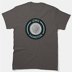Lewis Hamilton Tyre Classic T-Shirt