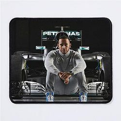 Lewis Hamilton 8#201021 Mouse Pad
