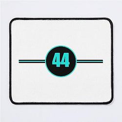 #44 Lewis Hamilton 2021 Mercedes F1 Mouse Pad