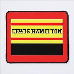 Lewis Hamilton (F1: Ferrari) Mouse Pad