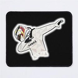 Lewis Hamilton Art Illustration Mouse Pad