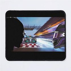 Racing driver Lewis Hamilton Mouse Pad