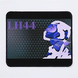 Racing driver Lewis Hamilton Mouse Pad
