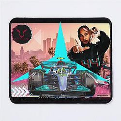 Lewis Hamilton Silver Arrow  Mouse Pad