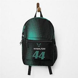 Lewis Hamilton - Retro_Art  Backpack