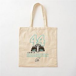 lewis hamilton 44 Cotton Tote Bag