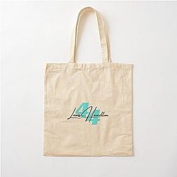 Lewis Hamilton Formula One 44 Cotton Tote Bag