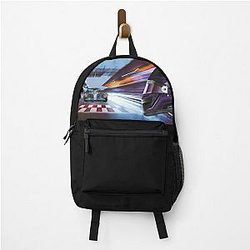 Racing driver Lewis Hamilton Backpack