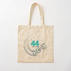 Lewis Hamilton 44 Cotton Tote Bag