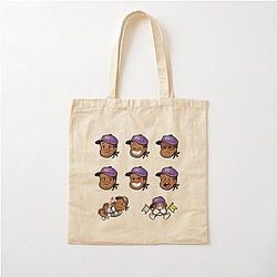 F1 Lewis Hamilton  Cotton Tote Bag