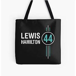 Lewis Hamilton Formula1 Motorsports World Champion Car Racing  All Over Print Tote Bag