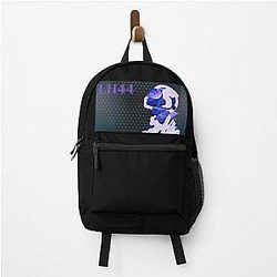 Racing driver Lewis Hamilton Backpack