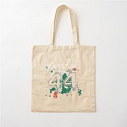 lewis hamilton 44 Cotton Tote Bag