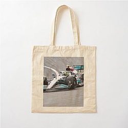 Lewis Hamilton 3#041222 Cotton Tote Bag