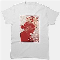 Lewis Hamilton Ferrari 2025 Classic T-Shirt