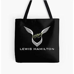 Lewis Hamilton 44 2022 All Over Print Tote Bag