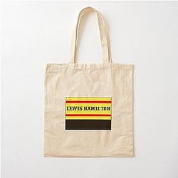 Lewis Hamilton (F1: Ferrari) Cotton Tote Bag