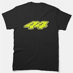Lewis Hamilton 44 Logo Classic T-Shirt