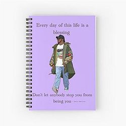 Lewis Hamilton Japan GP Spiral Notebook