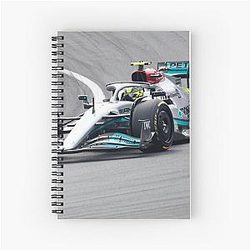 Lewis Hamilton 3#041222 Spiral Notebook