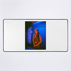Lexa Gates Flux Lexa Gates Mouse Pads