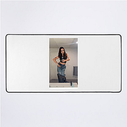 Lexa Gates Pulse Lexa Gates Mouse Pads